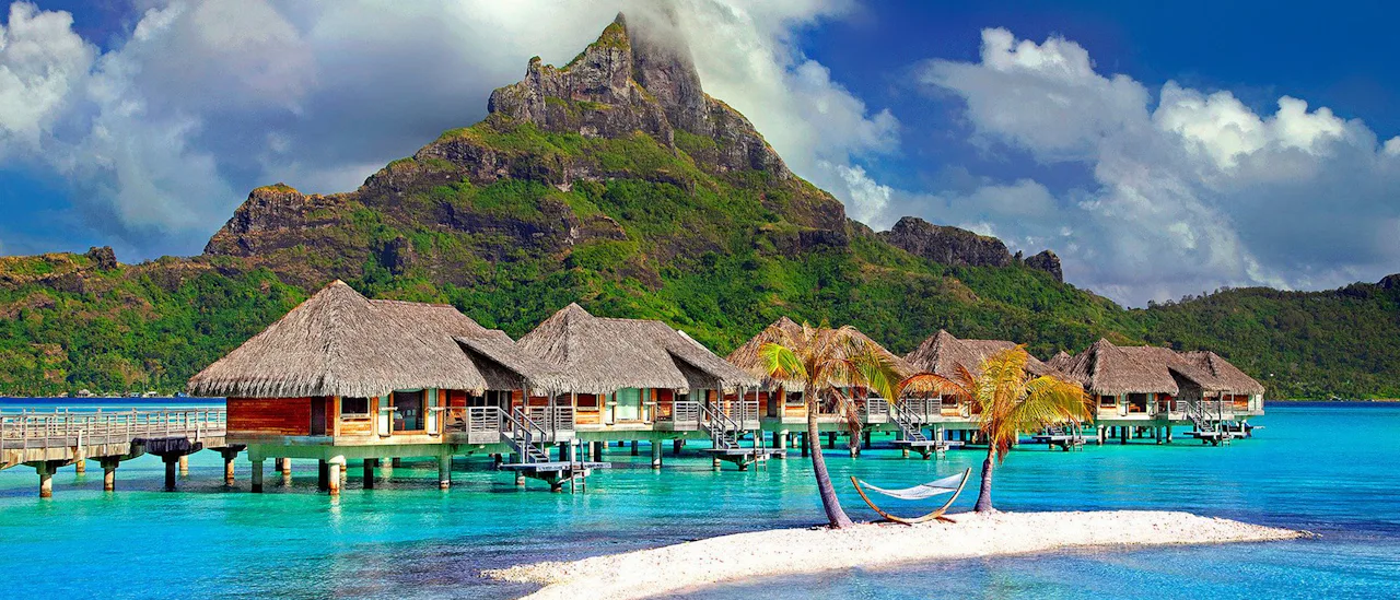 The spectacular sights of Bora Bora