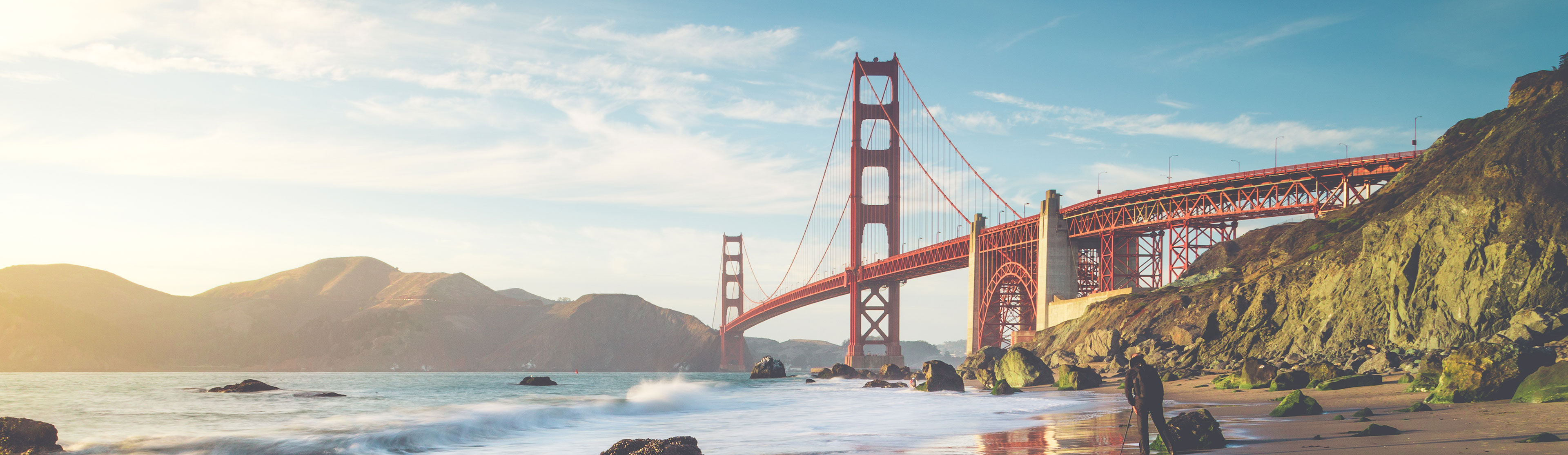Golden Gate Bridge, San Fransisco