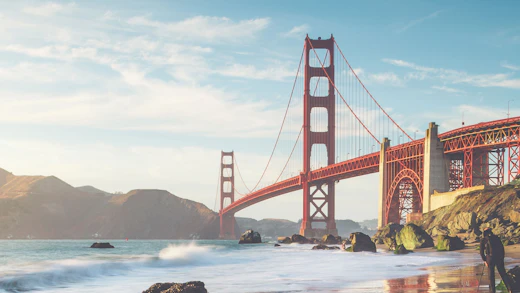 Golden Gate Bridge, San Fransisco