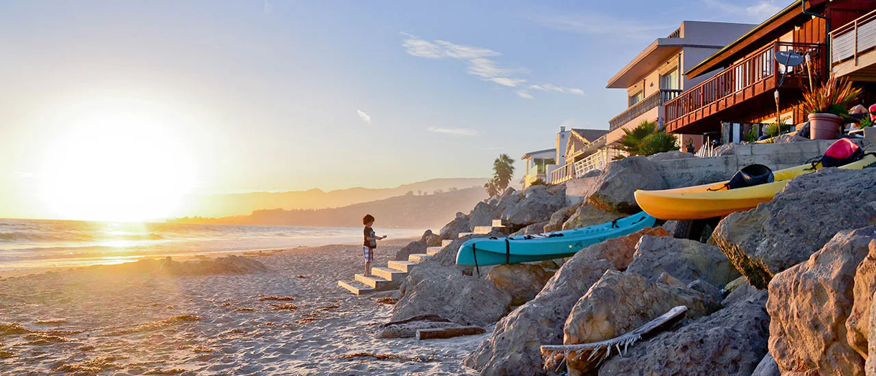 Malibu Beach
