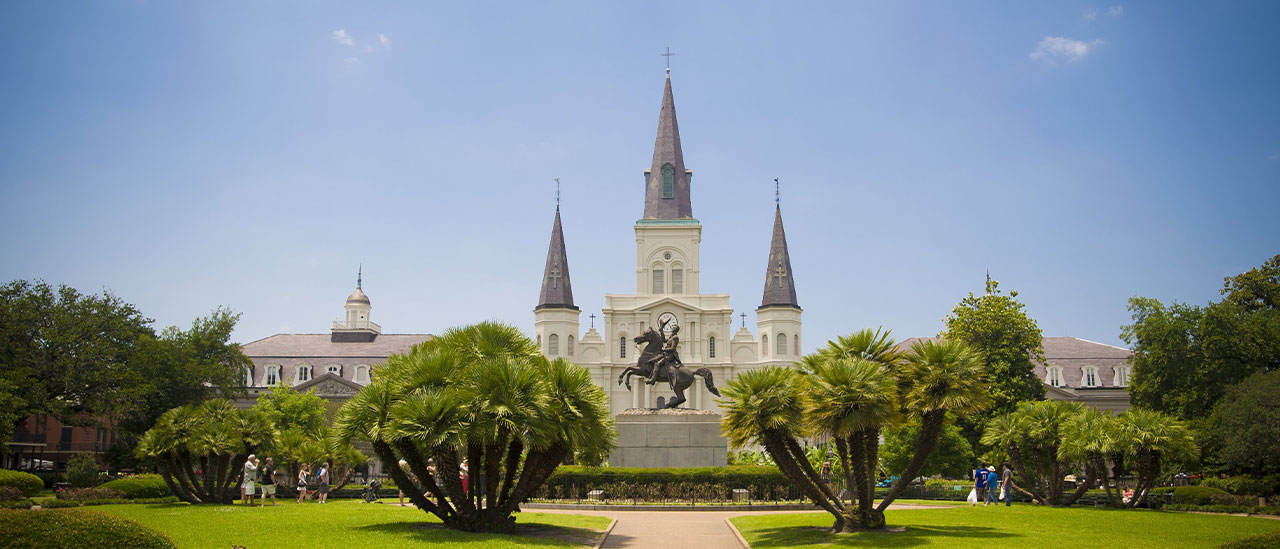 St Louis Cathedral, New Orleans