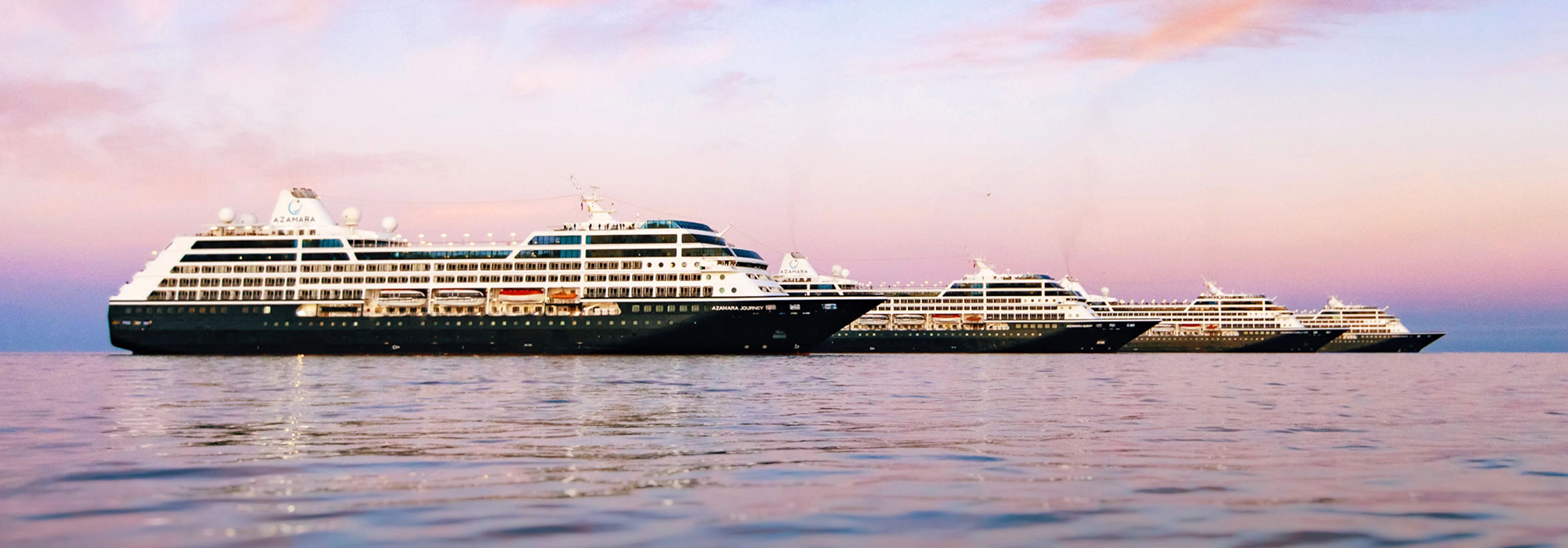 The Azamara cruise ship fleet