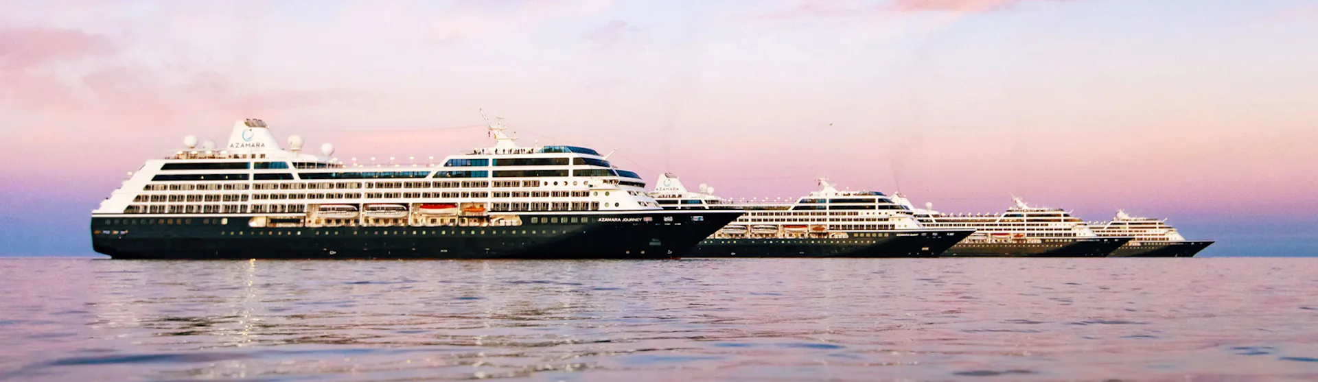 The Azamara cruise ship fleet