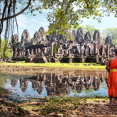 Angkor Wat in Cambodia