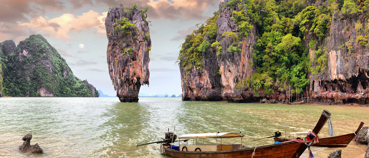 Khao Phing Kan - "James Bond" island in Thailand