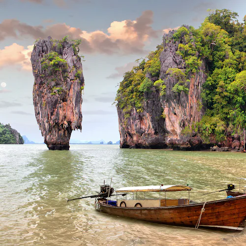 Khao Phing Kan - "James Bond" island in Thailand