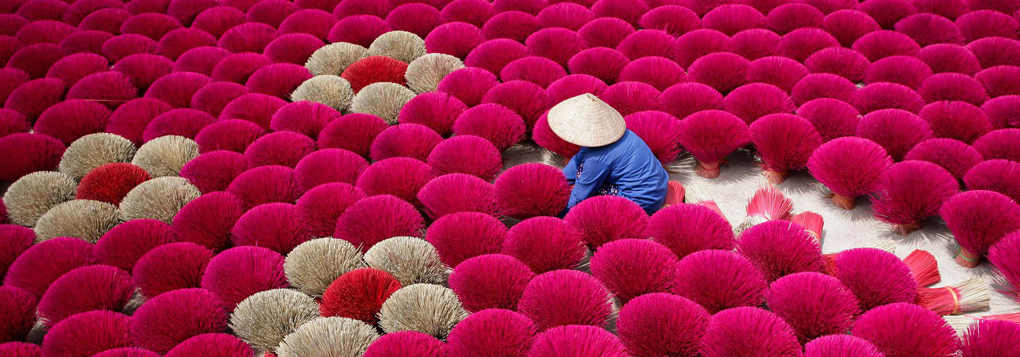 Southeast Asia - Incense production
