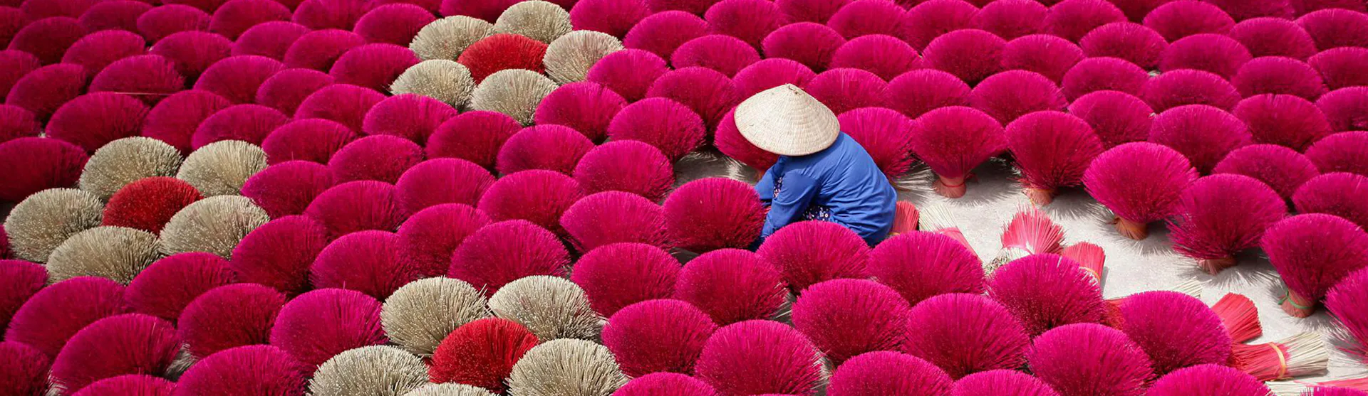Southeast Asia - Incense production