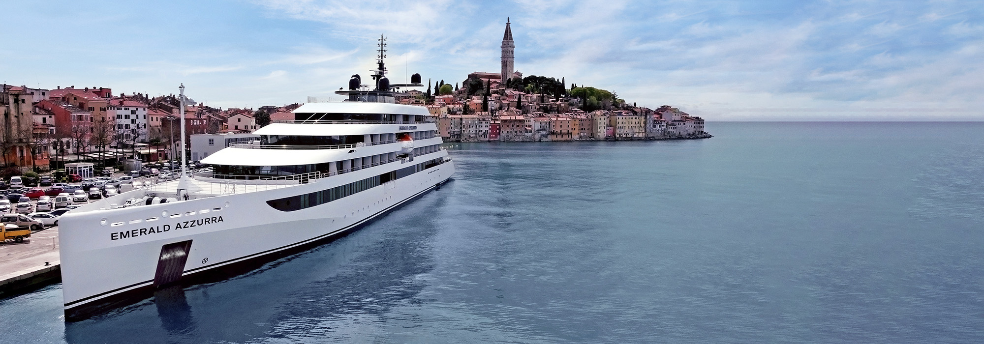 Emerald Azzurra at Rovinj, Croatia
