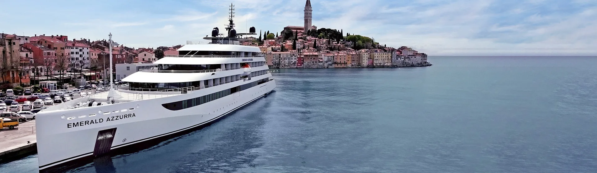 Emerald Azzurra at Rovinj, Croatia