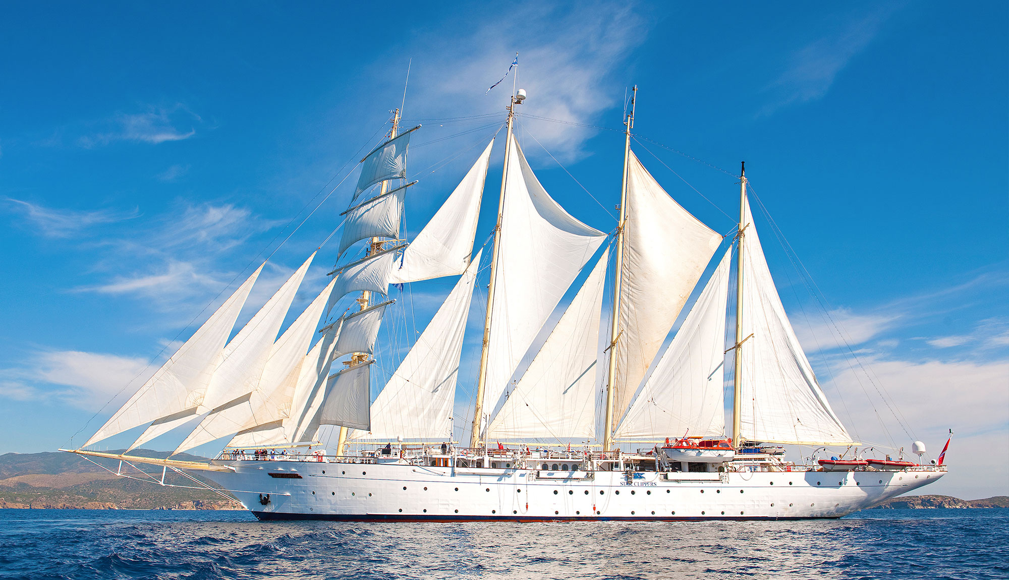 Star Clipper Ship