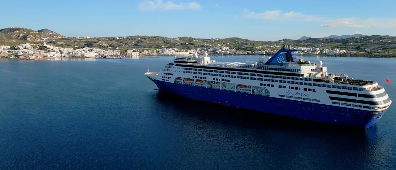 Celestyal Journey in Milos