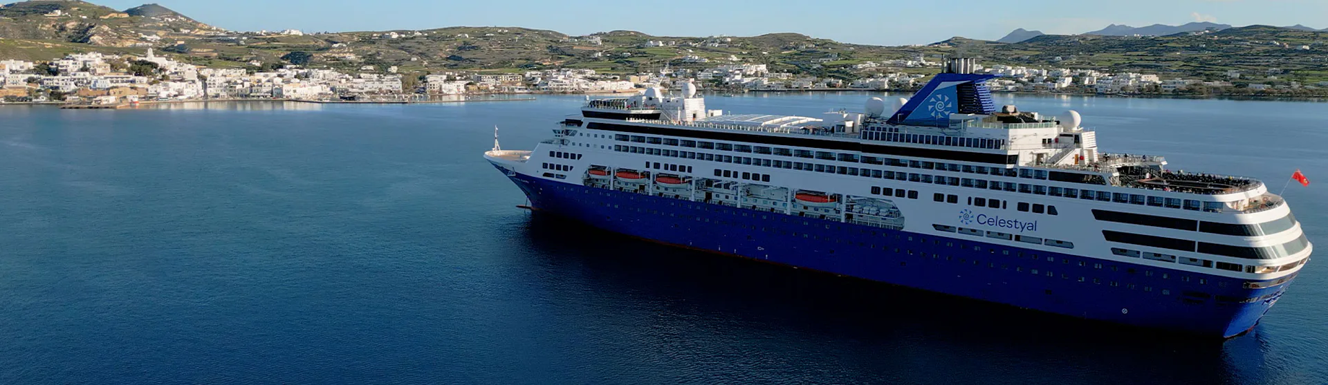 Celestyal Journey in Milos