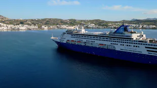 Celestyal Journey in Milos