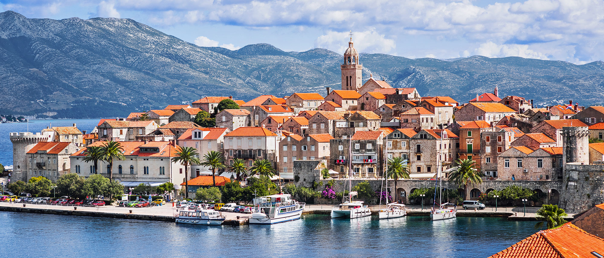 Korcula port