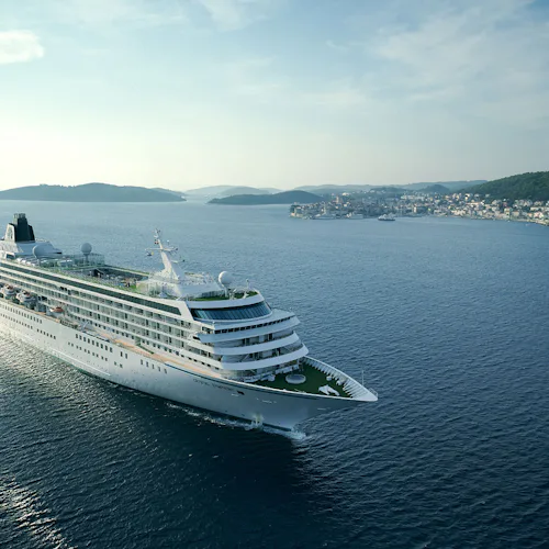 Crystal Symphony at sea