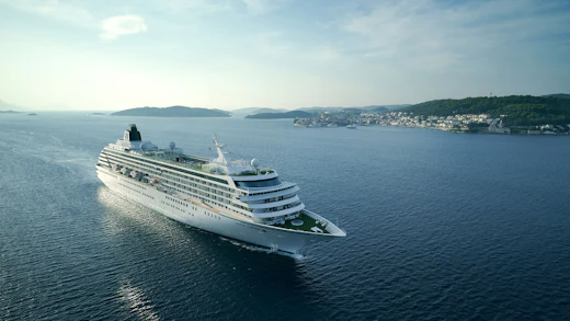 Crystal Symphony at sea