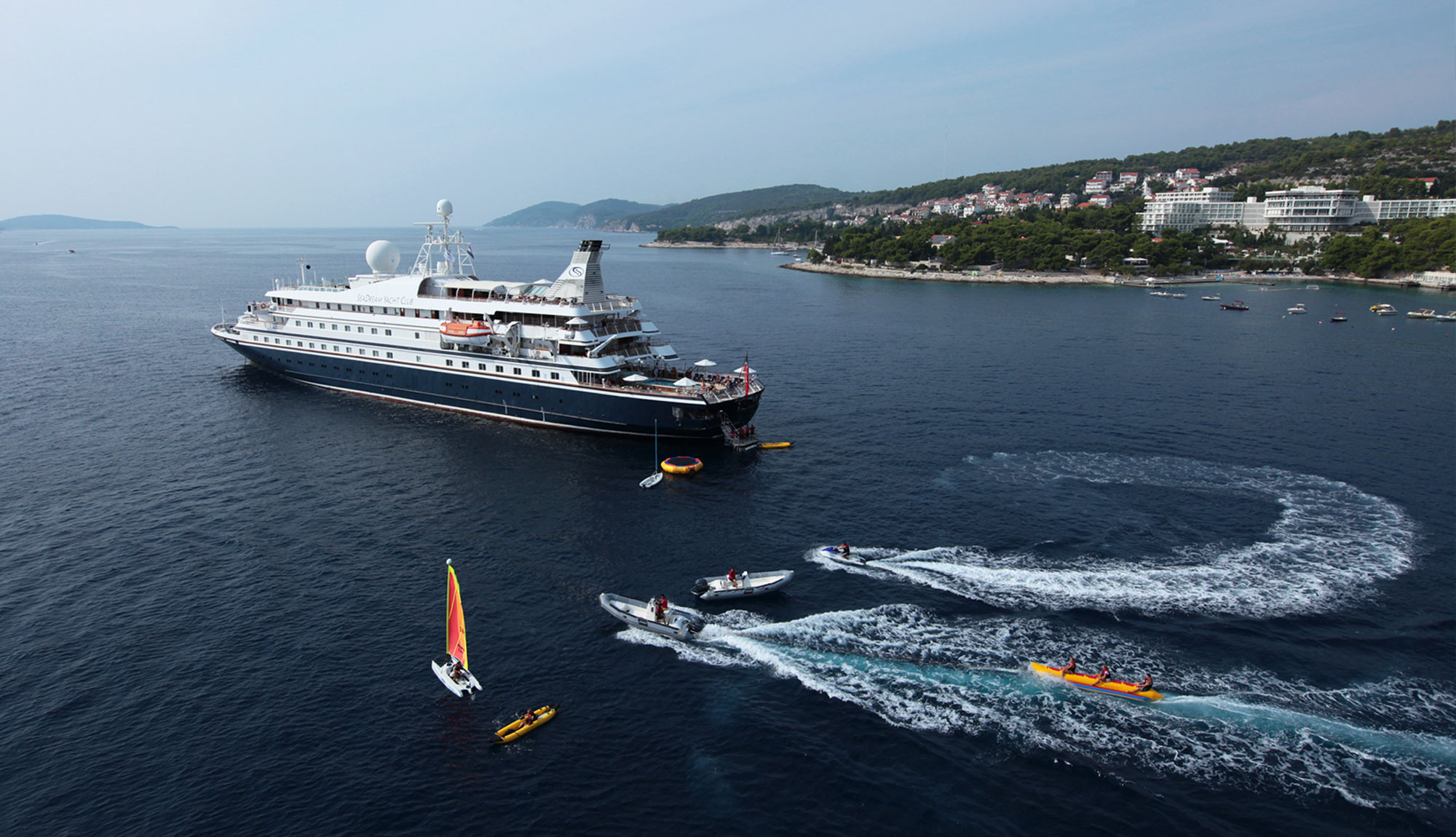 SeaDream Yacht watersports