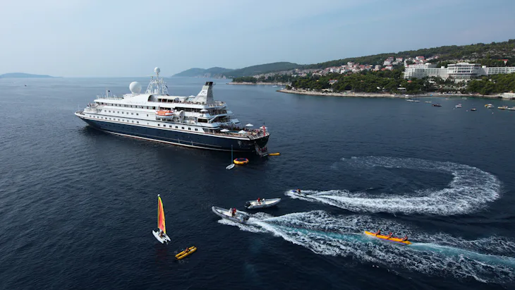 SeaDream Yacht watersports