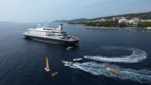 SeaDream Yacht watersports