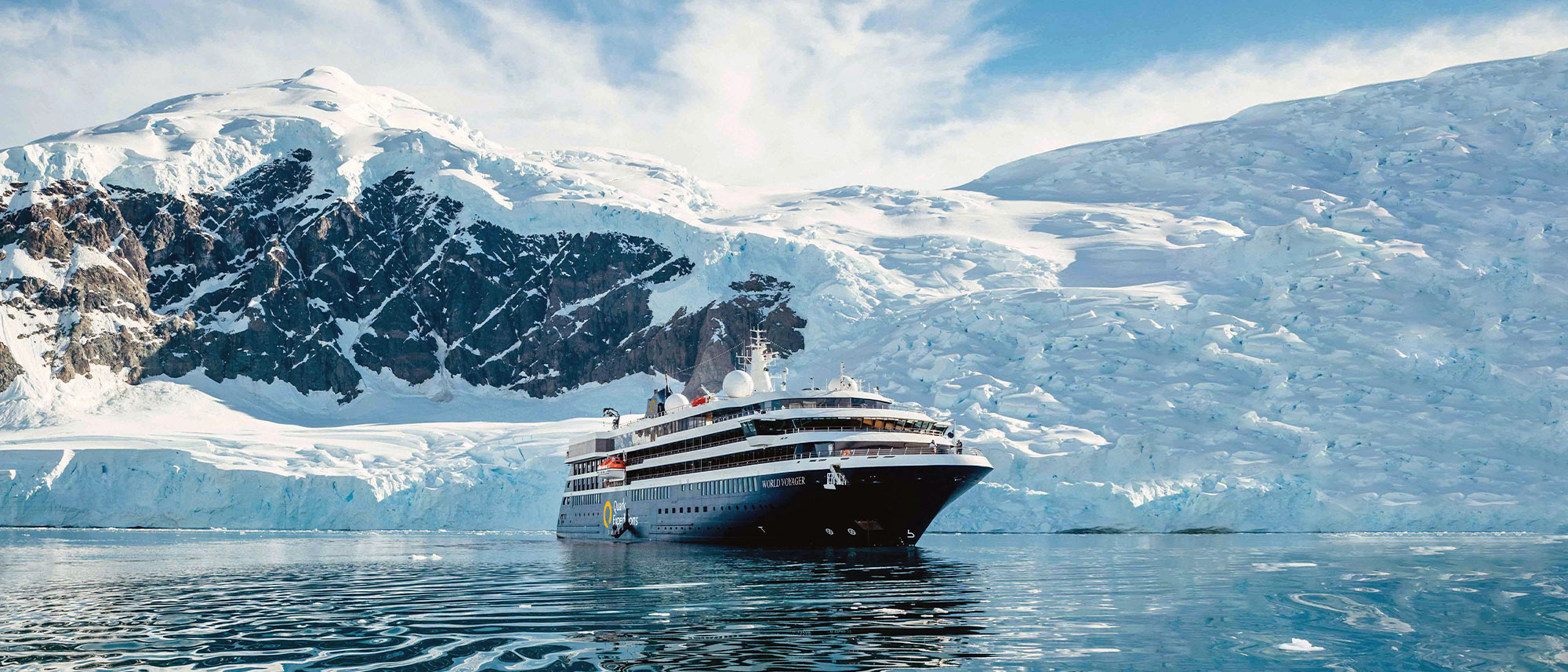 World Voyager in Antarctica
