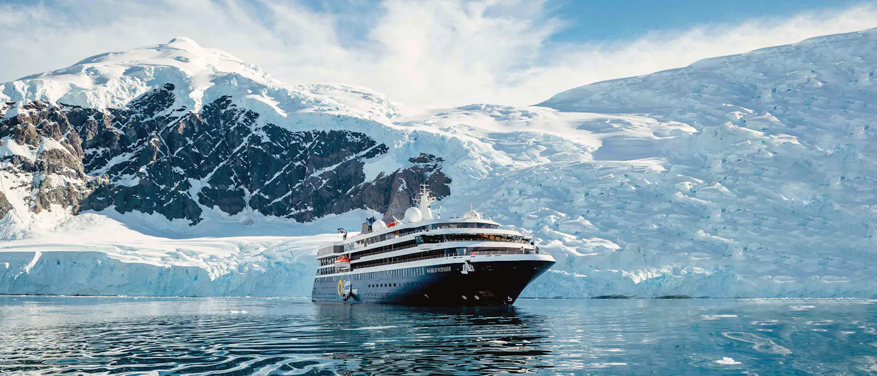 World Voyager in Antarctica