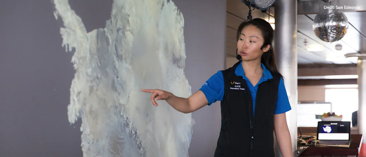 Quark Expedition team lecture