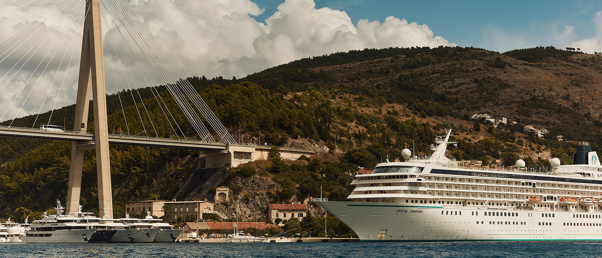 Crystal Symphony in Dubrovnik