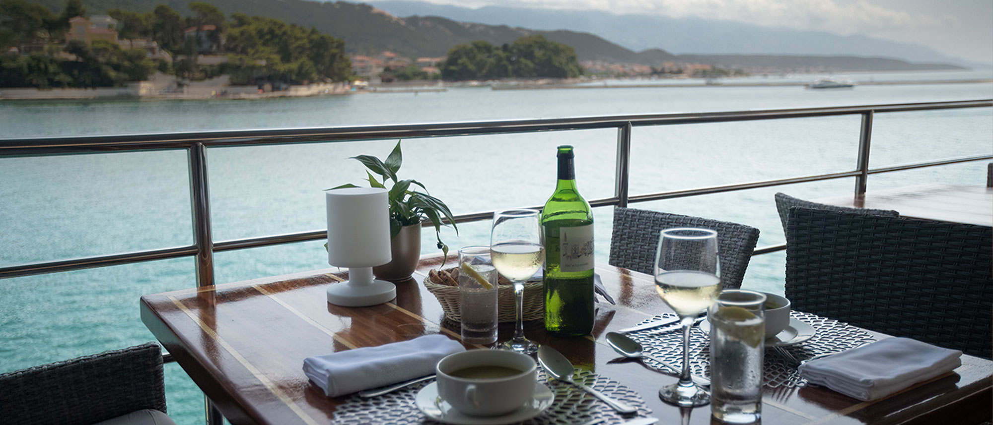 Dining onboard MV Princess Eleganza