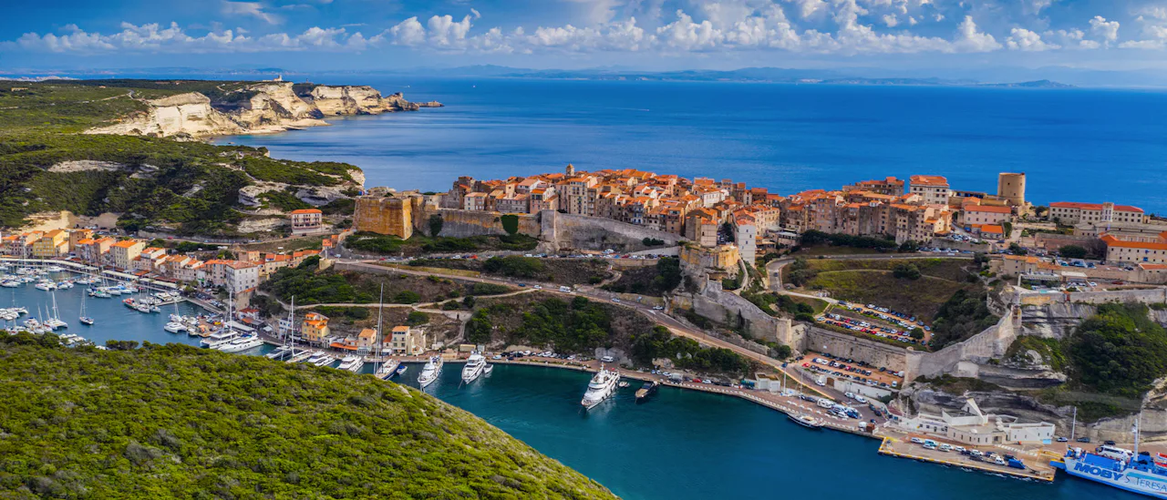 Bonifacio, Corsica