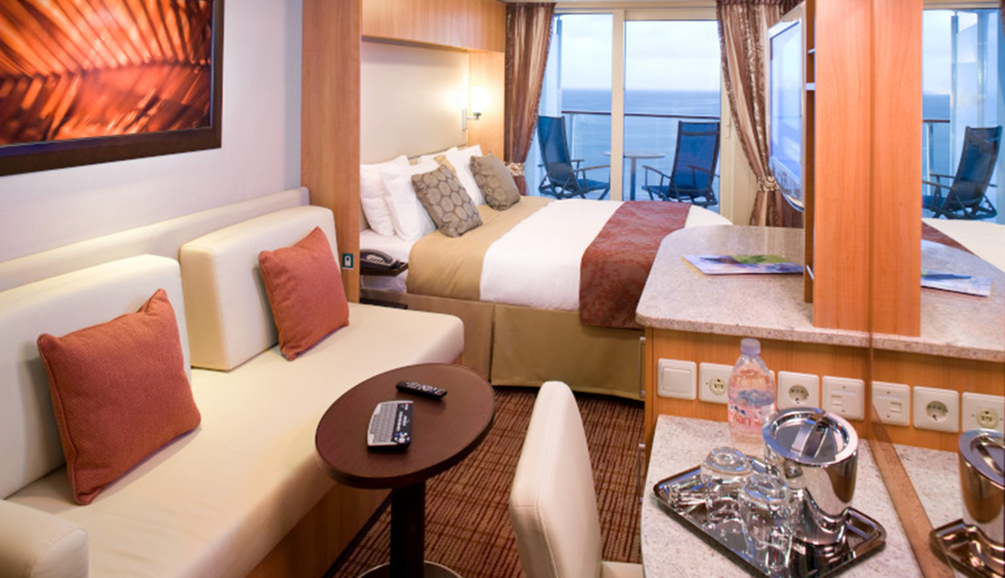 Celebrity Solstice Balcony Veranda Stateroom
