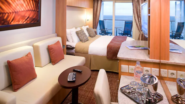 Celebrity Solstice Balcony Veranda Stateroom