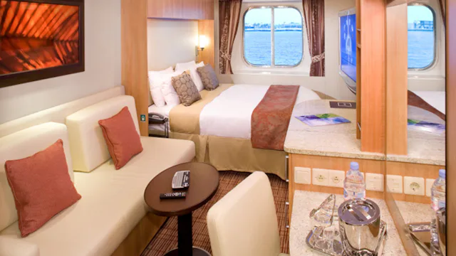 Celebrity Solstice Oceanview Stateroom