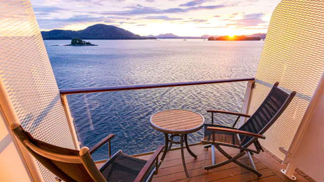 Celebrity Solstice Class - Concierge Class Veranda staterooms come with additional perks