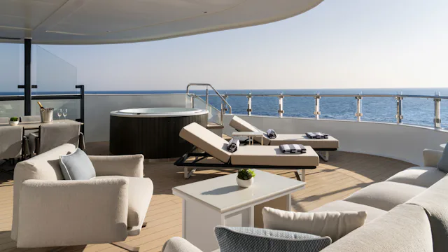 Ritz Carlton Yacht Collection - Ilma- Owner's Suite