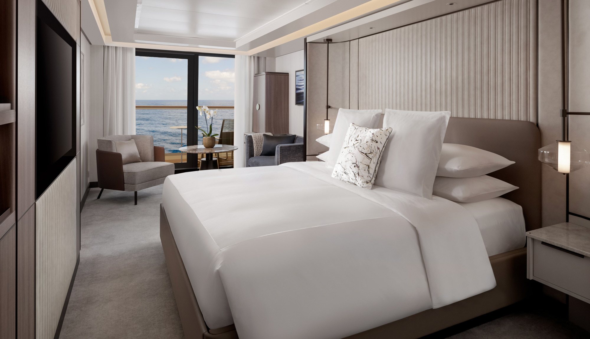 Ritz Carlton Yacht Collection - Ilma- Terrace Suite