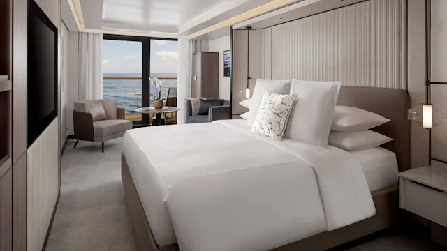 Ritz Carlton Yacht Collection - Ilma- Terrace Suite