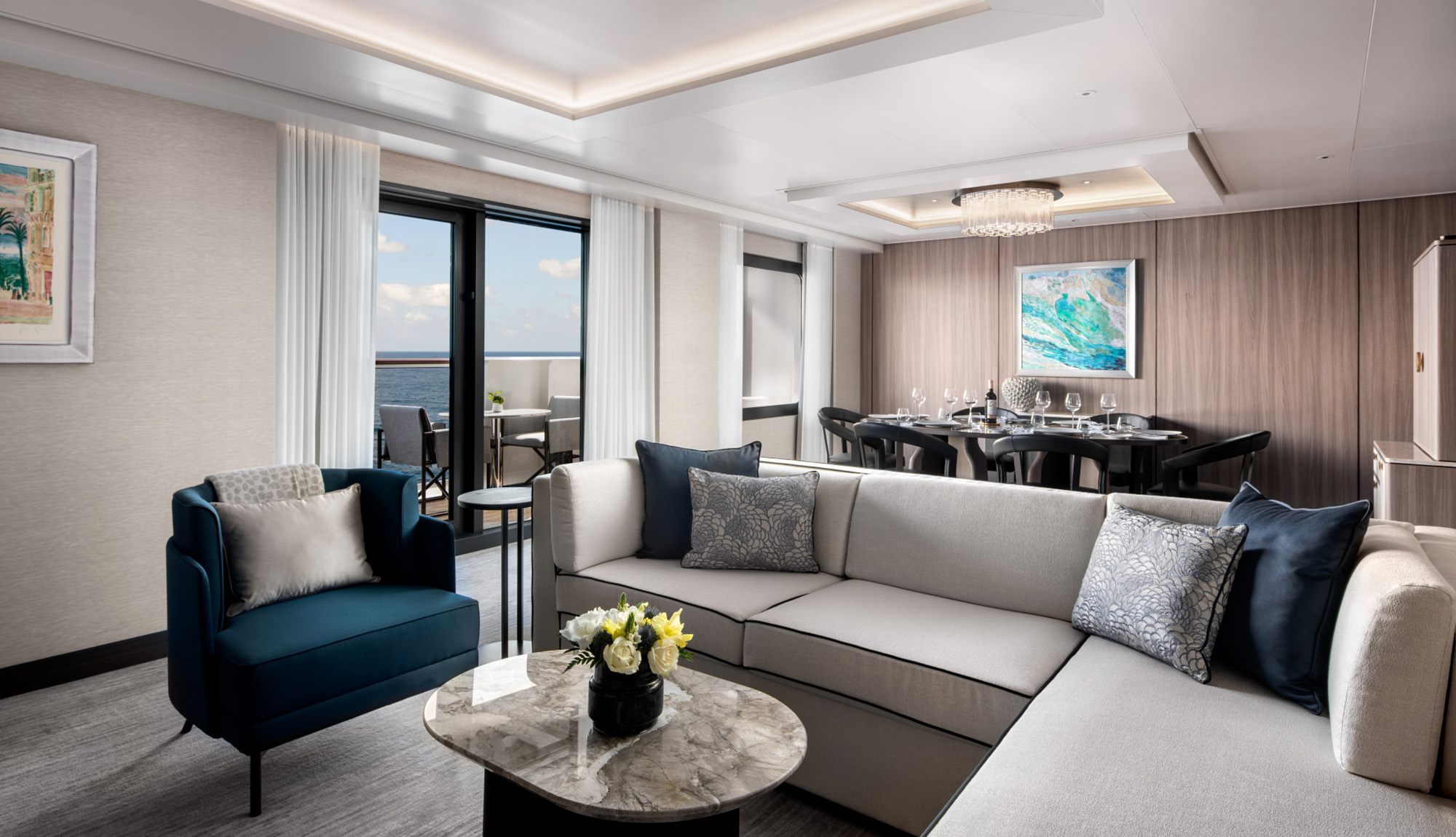 Ritz Carlton Yacht Collection - Ilma- View Suite