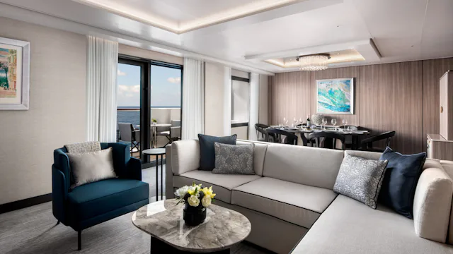 Ritz Carlton Yacht Collection - Ilma- View Suite