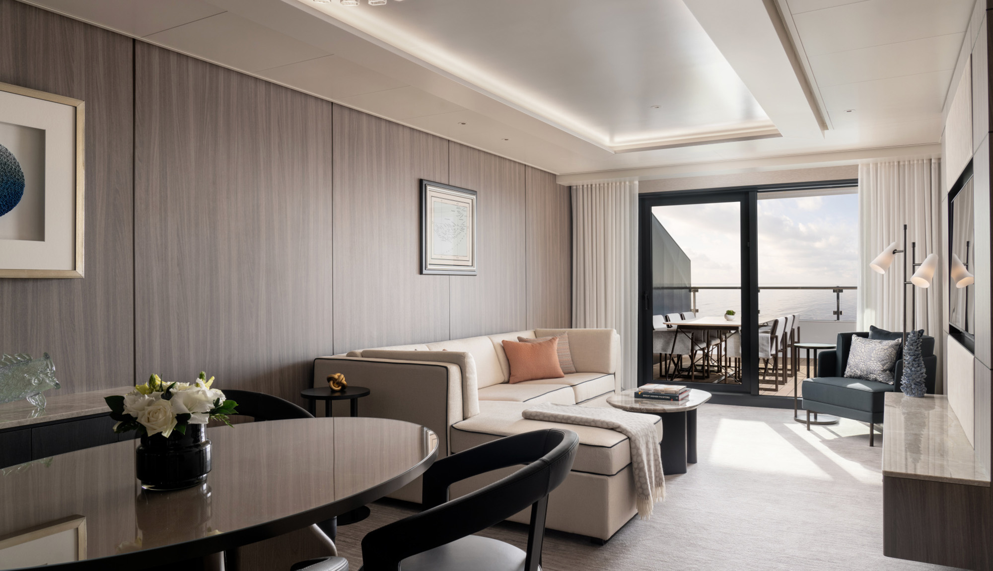Ritz Carlton Yacht Collection - Ilma- Concierge Suite