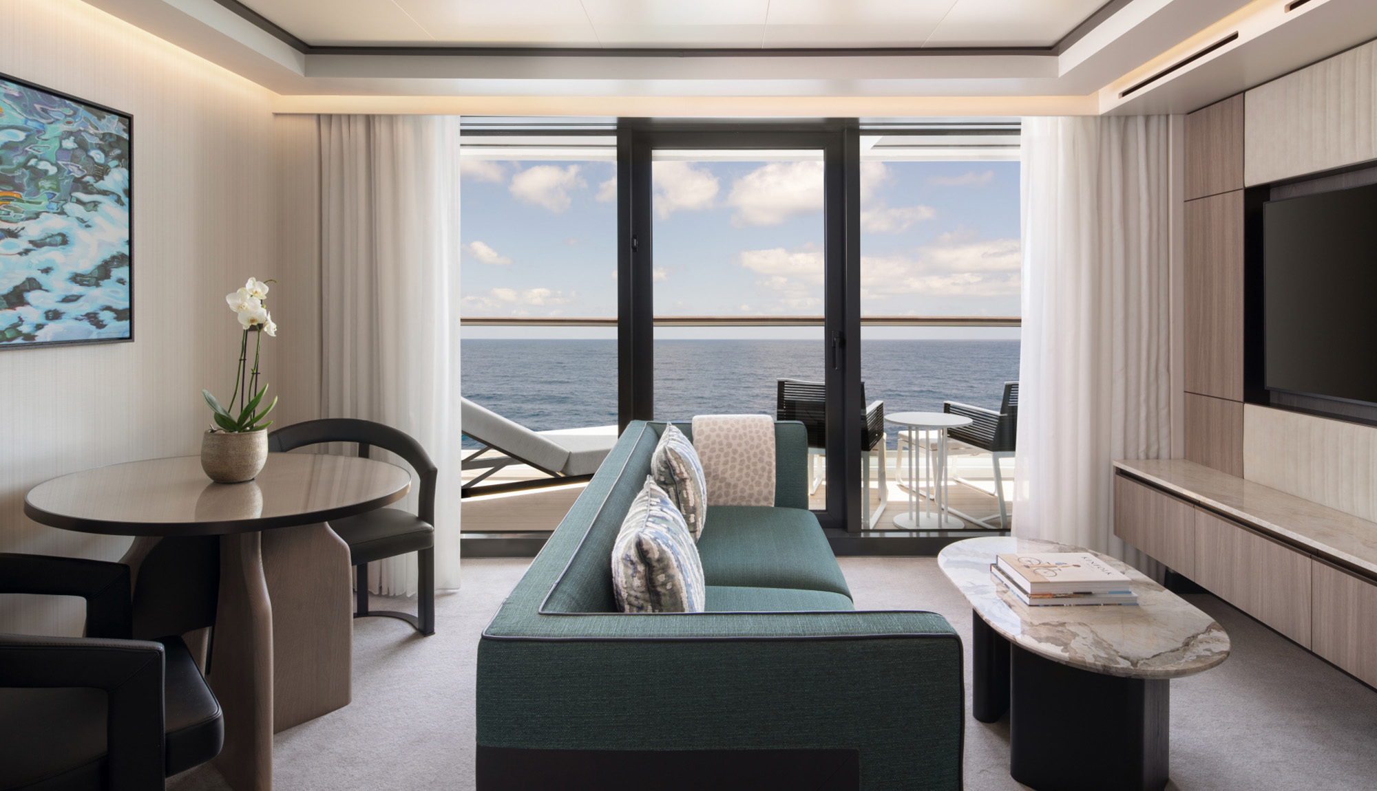 Ritz Carlton Yacht Collection - Ilma- Signature Suite
