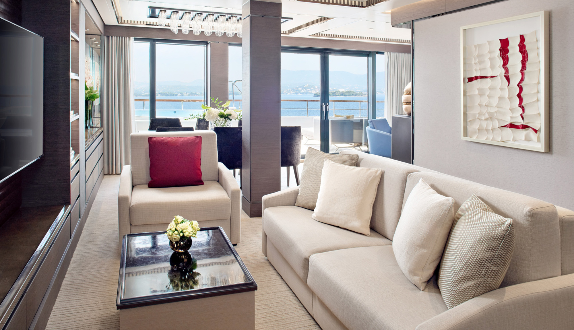 Ritz Carlton Yacht Collection - Evrima - Owner's Suite