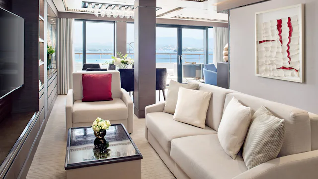 Ritz Carlton Yacht Collection - Evrima - Owner's Suite