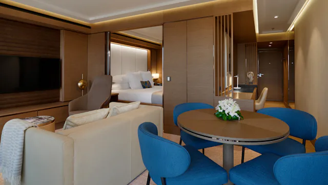Ritz Carlton Yacht Collection - Evrima - Signature Suite
