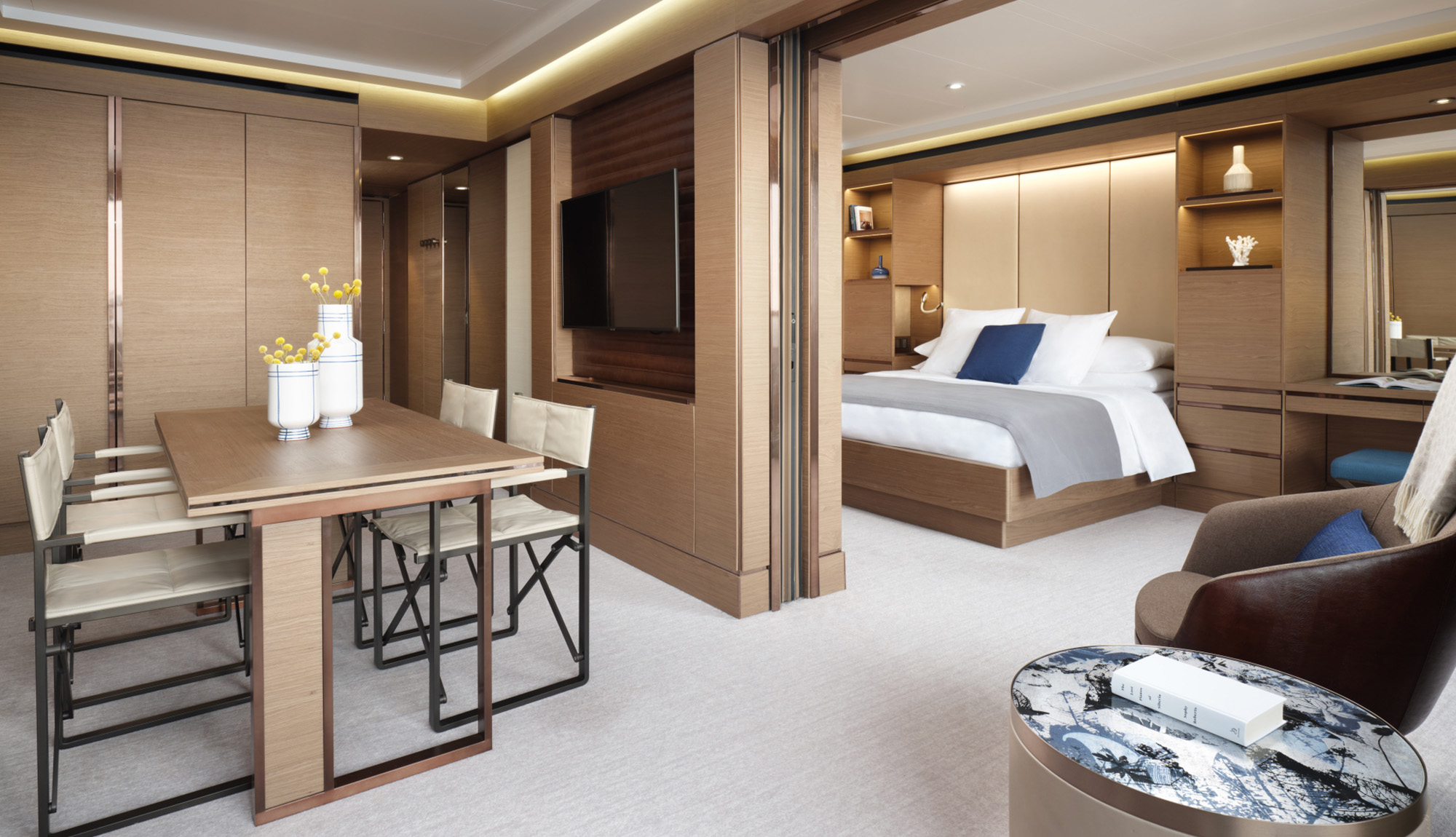 Ritz Carlton Yacht Collection - Evrima - Terrace Suite
