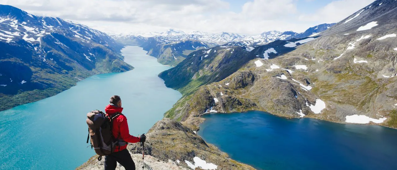 Hiking in the Norwegian Fjords
