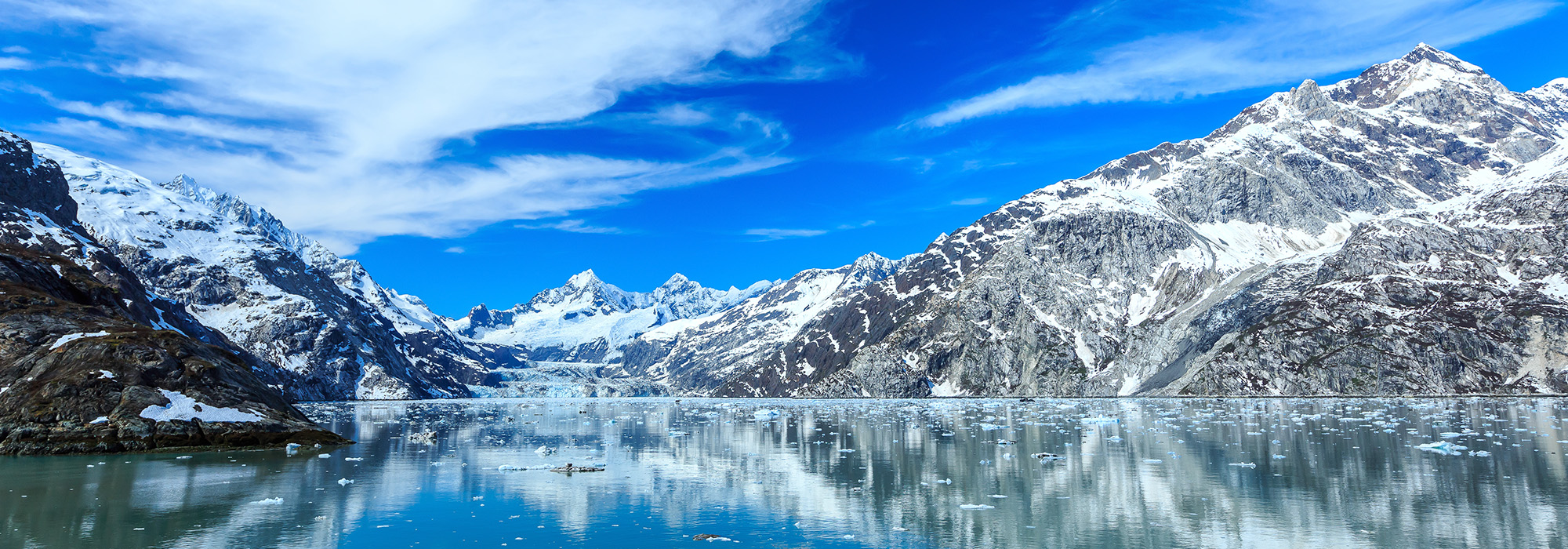Alaska and the stunning Glacier Bay