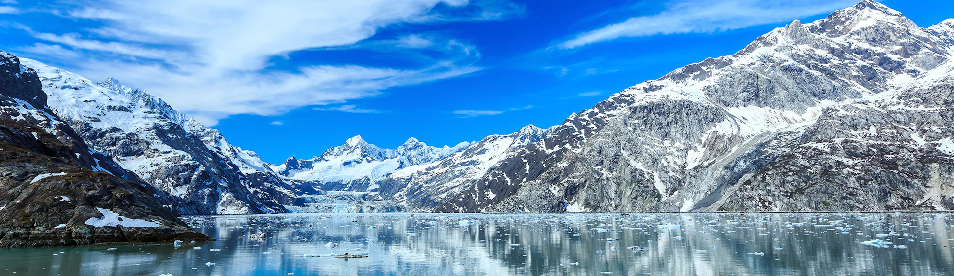 Alaska and the stunning Glacier Bay