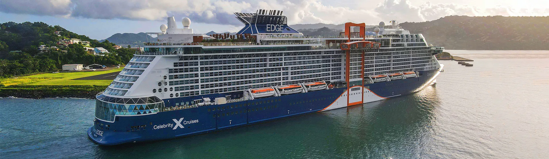 Celebrity Edge in St Lucia