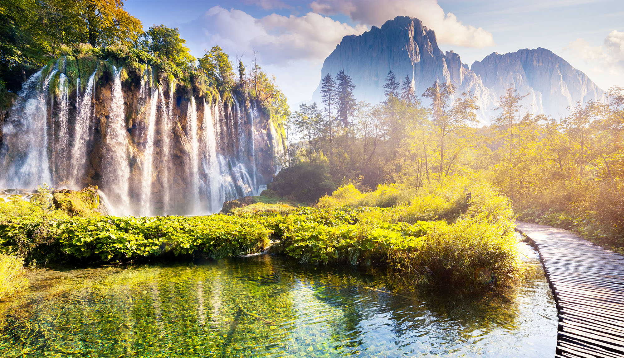 Plitvice Lakes National Park, Croatia